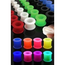 Flexibler UV Ohrtunnel aus Gummi