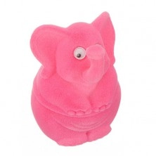 Geschenkverpackung für den Schmuck - Elephant in rosa