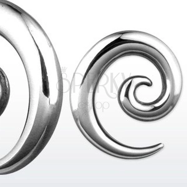 Stahlexpander - eine Spirale in verschiedenen Größen