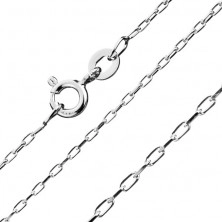 Halskette aus Silber 925 - Kette und Sternzeichen Jungfrau