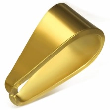 Goldenes Ersatzhacken aus Chirurgenstahl, 4 x 9 mm