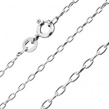 Halskette aus Silber 925, Kette und Sternzeichen "Waage"