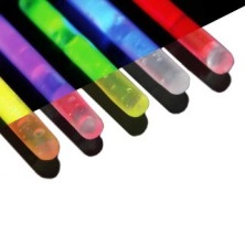 UV leuchtende Stifte in Piercing, Set von 5 Stücken