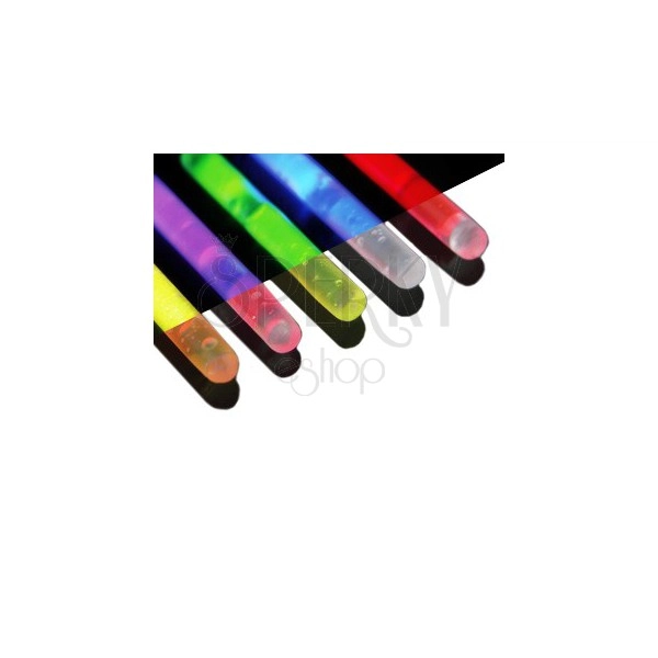 UV leuchtende Stifte in Piercing, Set von 5 Stücken