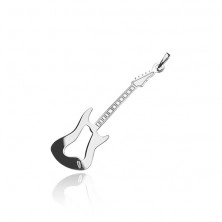 Silberanhänger 925 - Gitarre